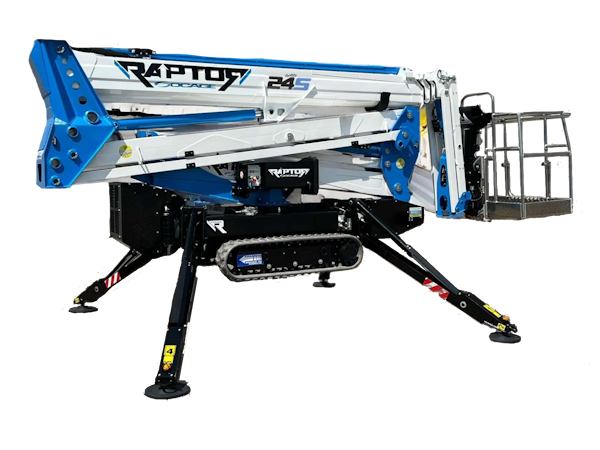 Power Reach PR24 elevated work platform
